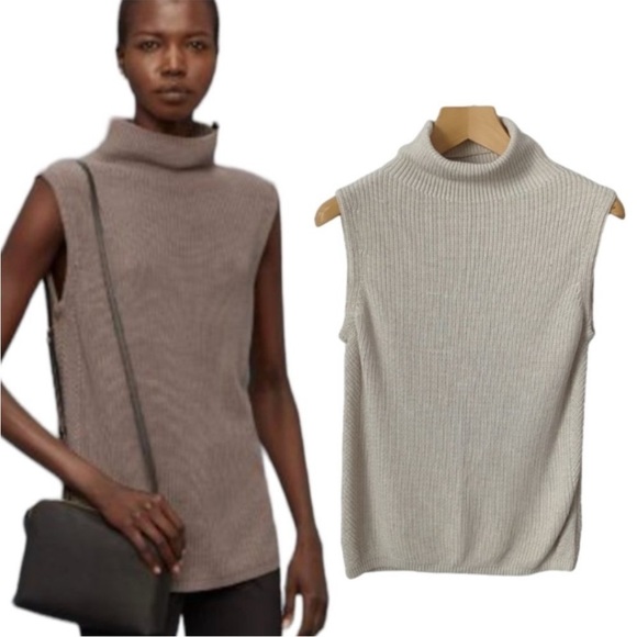 Aritzia Babaton Hiram Sleeveless Sweater - Picture 1 of 6